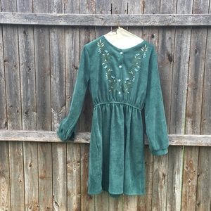 Pretty green dress